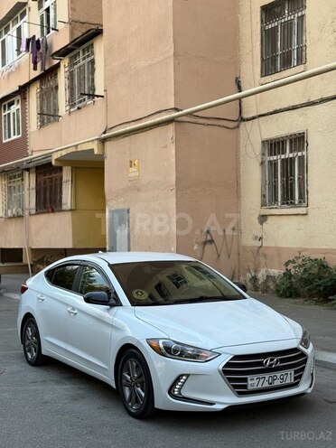 Hyundai Elantra 2018, 183,765 km - 2.0 l - Bakı