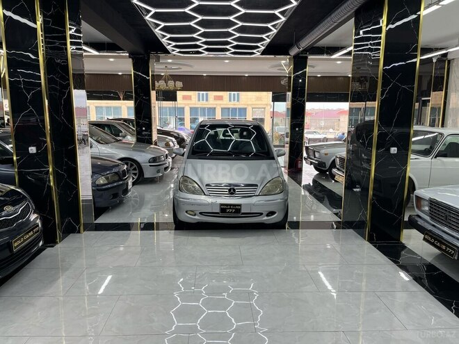 Mercedes A 160 2002, 314,526 km - 1.6 л - Sumqayıt
