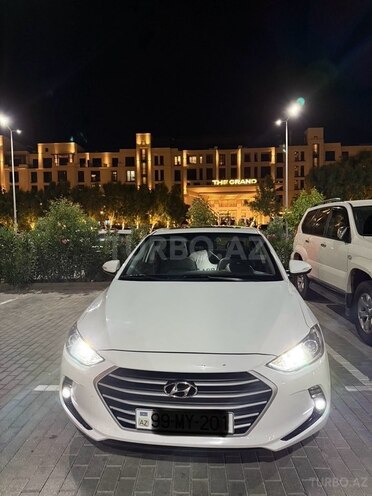 Hyundai Avante 2016, 165,000 km - 1.6 l - Bakı