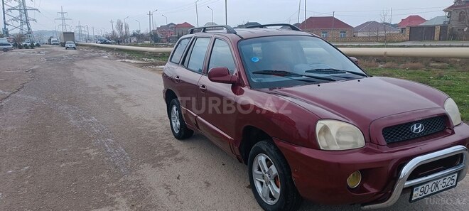 Hyundai Santa Fe 2001, 360,000 km - 2.4 l - Bakı
