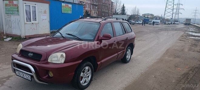 Hyundai Santa Fe 2001, 360,000 km - 2.4 l - Bakı