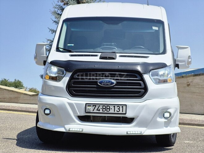 Ford Transit 2015, 380,000 km - 2.2 l - Qusar