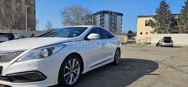 Hyundai Grandeur 2015, 207,155 km - 2.2 l - Bakı