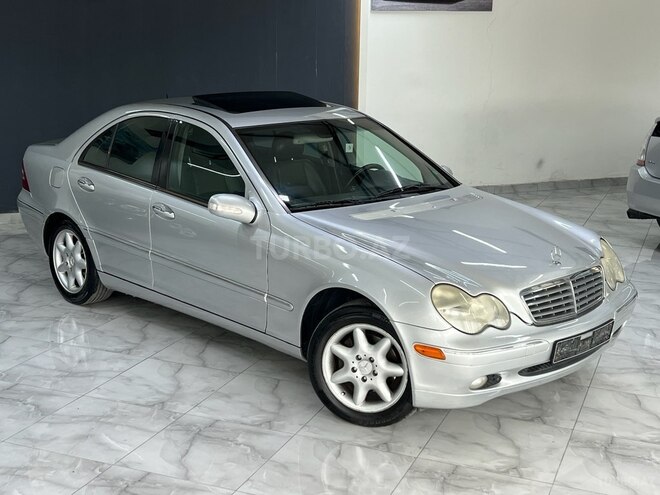 Mercedes C 240 2002, 323,000 km - 2.6 l - Sumqayıt