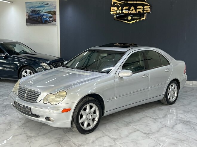 Mercedes C 240 2002, 323,000 km - 2.6 l - Sumqayıt