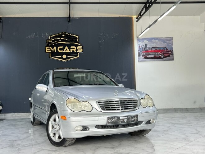 Mercedes C 240 2002, 323,000 km - 2.6 l - Sumqayıt