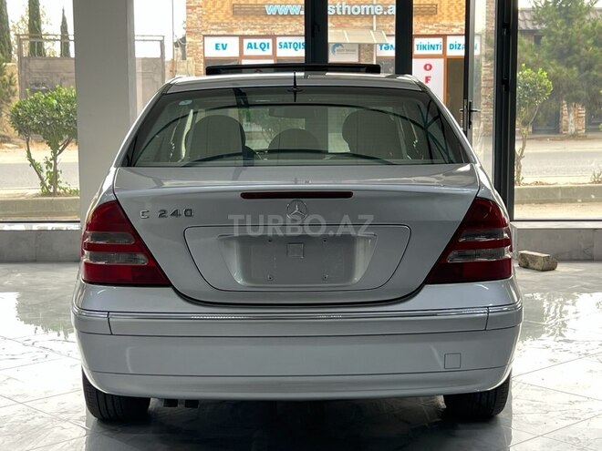 Mercedes C 240 2002, 323,000 km - 2.6 l - Sumqayıt
