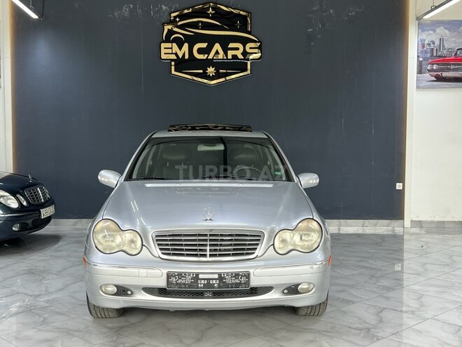 Mercedes C 240 2002, 323,000 km - 2.6 l - Sumqayıt