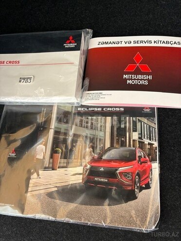 Mitsubishi Eclipse Cross 2023, 4,500 km - 2.0 l - Bakı