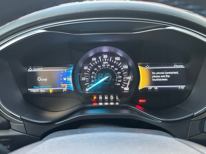 Ford Fusion (North America) 2019, 118,000 km - 1.5 l - Bakı