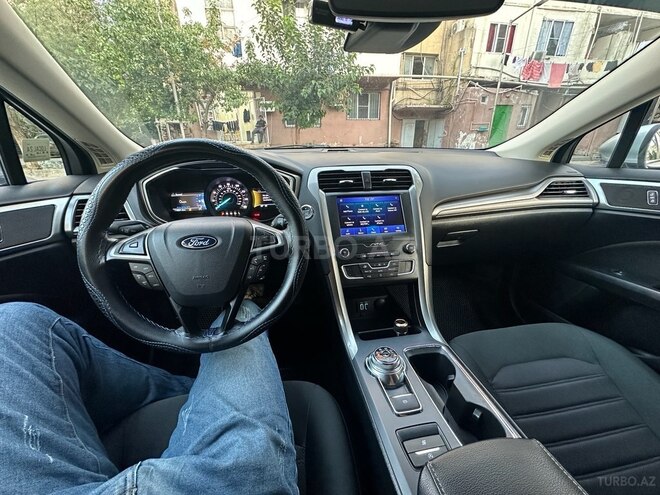 Ford Fusion (North America) 2019, 118,000 km - 1.5 l - Bakı