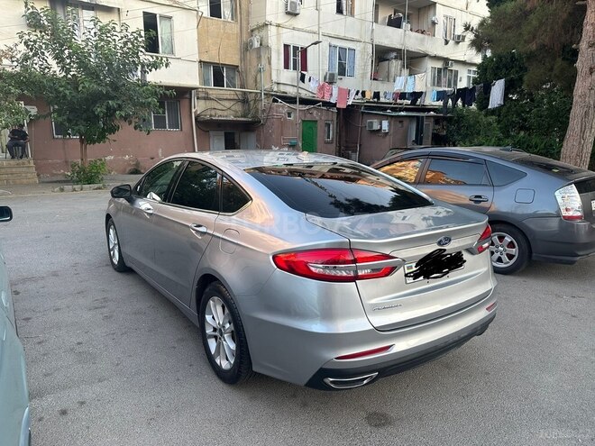 Ford Fusion (North America) 2019, 118,000 km - 1.5 l - Bakı