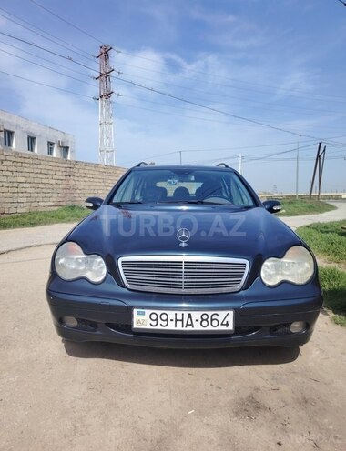 Mercedes C 220 2001, 240,000 km - 2.2 л - Bakı
