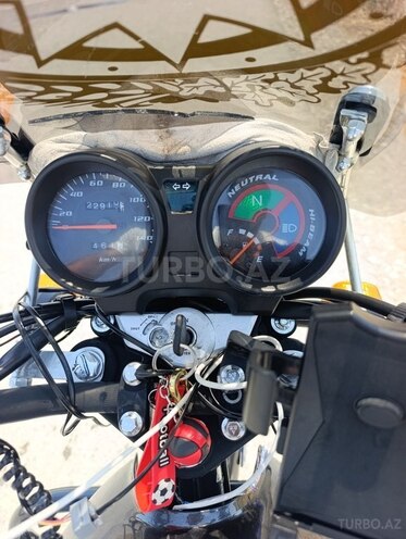 Minsk D4 125 2024, 22,000 km - 0.2 л - Şabran