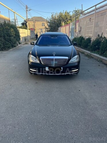 Mercedes S 350 2011, 203,000 km - 3.5 l - Bakı