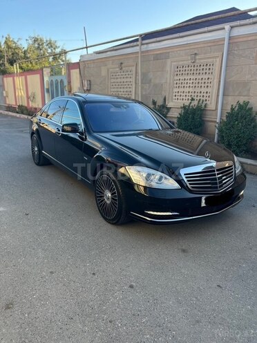 Mercedes S 350 2011, 203,000 km - 3.5 l - Bakı
