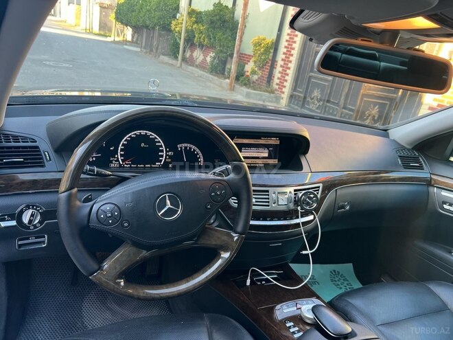 Mercedes S 350 2011, 203,000 km - 3.5 l - Bakı