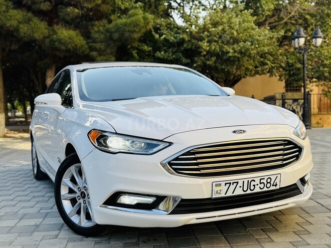 Ford Fusion (North America) 2017, 127,000 km - 2.0 л - Bakı