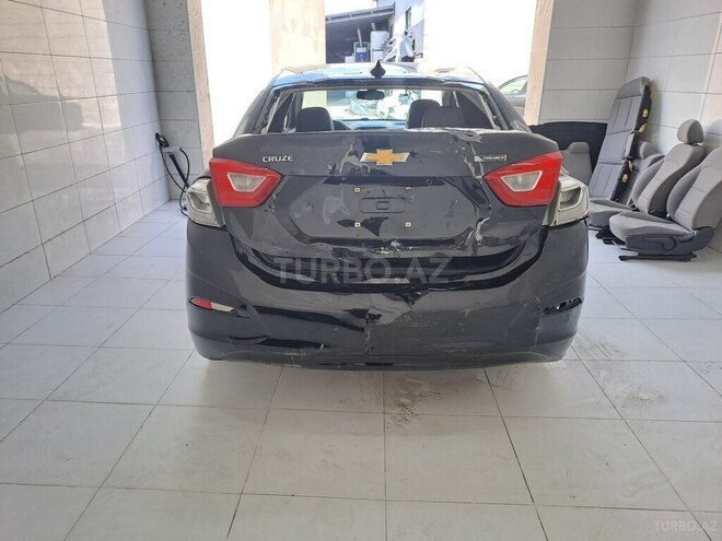 Chevrolet Cruze 2017, 162,199 km - 1.4 л - Bakı
