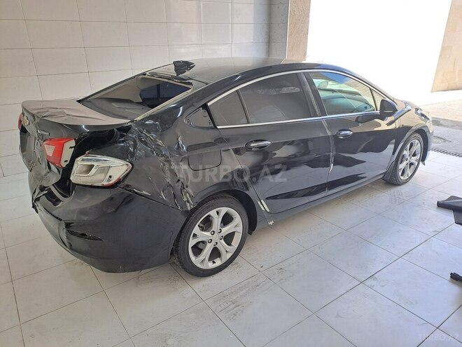 Chevrolet Cruze 2017, 162,199 km - 1.4 л - Bakı