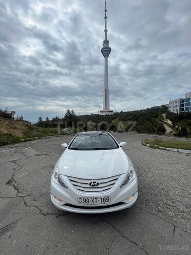 Hyundai Sonata 2010, 247,100 km - 2.4 l - Bakı