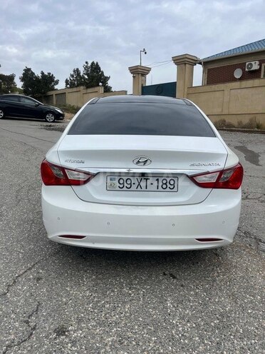 Hyundai Sonata 2010, 247,100 km - 2.4 l - Bakı