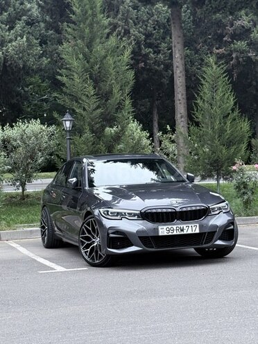 BMW 330 2021, 61,000 km - 2.0 l - Bakı