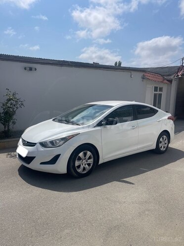 Hyundai Elantra 2015, 188,000 km - 1.8 l - Bakı