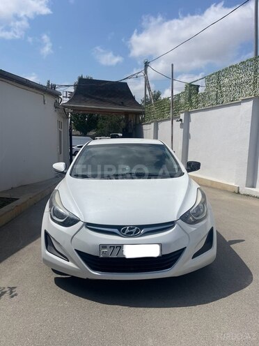 Hyundai Elantra 2015, 188,000 km - 1.8 l - Bakı