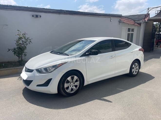 Hyundai Elantra 2015, 188,000 km - 1.8 l - Bakı