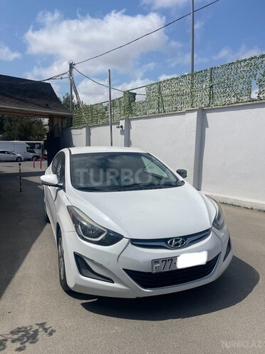Hyundai Elantra 2015, 188,000 km - 1.8 l - Bakı