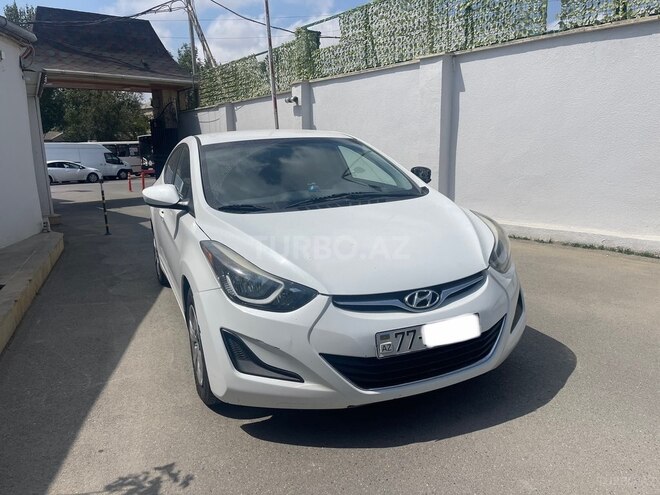 Hyundai Elantra 2015, 188,000 km - 1.8 l - Bakı