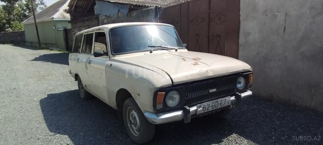 Moskvich  1984, 500,000 km - 1.5 l - Zaqatala