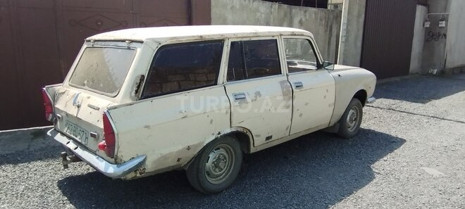 Moskvich  1984, 500,000 km - 1.5 l - Zaqatala