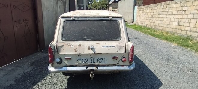 Moskvich  1984, 500,000 km - 1.5 l - Zaqatala