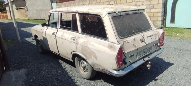 Moskvich  1984, 500,000 km - 1.5 l - Zaqatala