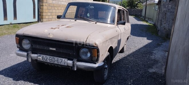 Moskvich  1984, 500,000 km - 1.5 l - Zaqatala