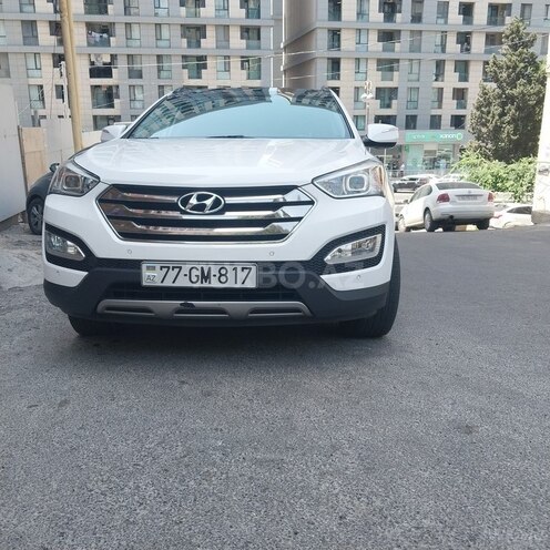 Hyundai Santa Fe 2013, 195,000 km - 2.0 л - Bakı