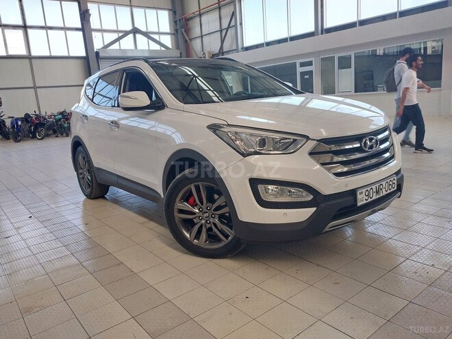 Hyundai Santa Fe 2013, 195,000 km - 2.0 л - Bakı