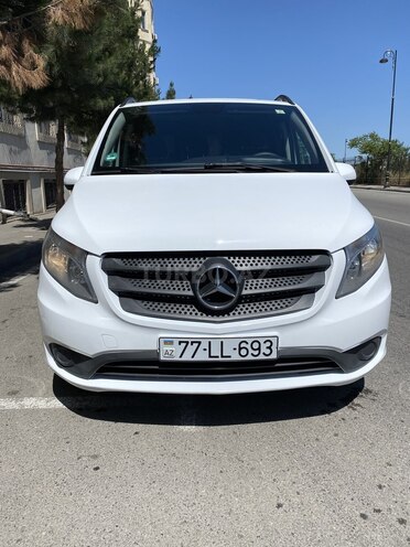 Mercedes Vito 2016, 256,000 km - 2.2 l - Bakı