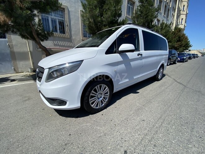 Mercedes Vito 2016, 256,000 km - 2.2 l - Bakı