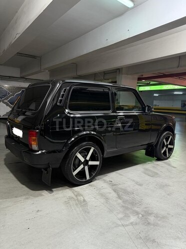 LADA (VAZ) Niva 2025, 11,000 km - 1.7 л - Bakı