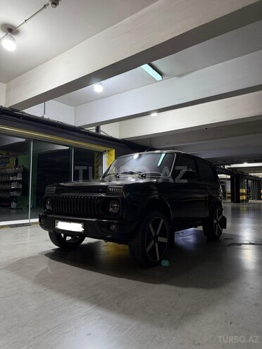 LADA (VAZ) Niva 2025, 11,000 km - 1.7 л - Bakı