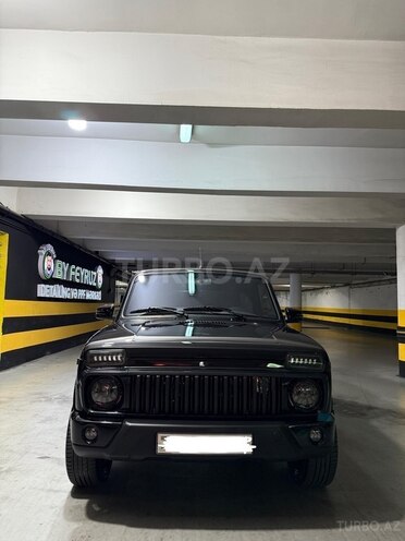 LADA (VAZ) Niva 2025, 11,000 km - 1.7 л - Bakı