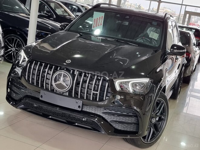 Mercedes GLE 53 4MATIC+ 2022, 8,800 km - 3.0 l - Bakı