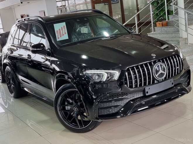 Mercedes GLE 53 4MATIC+ 2022, 8,800 km - 3.0 l - Bakı