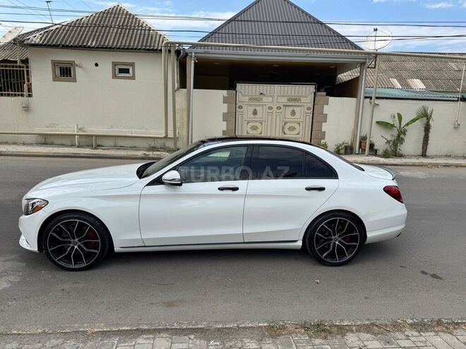 Mercedes C 300 2016, 175,000 km - 2.0 л - Bakı
