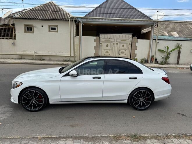 Mercedes C 300 2016, 175,000 km - 2.0 л - Bakı