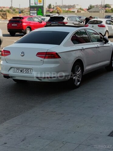 Volkswagen Passat 2016, 126,000 km - 1.8 l - Bakı