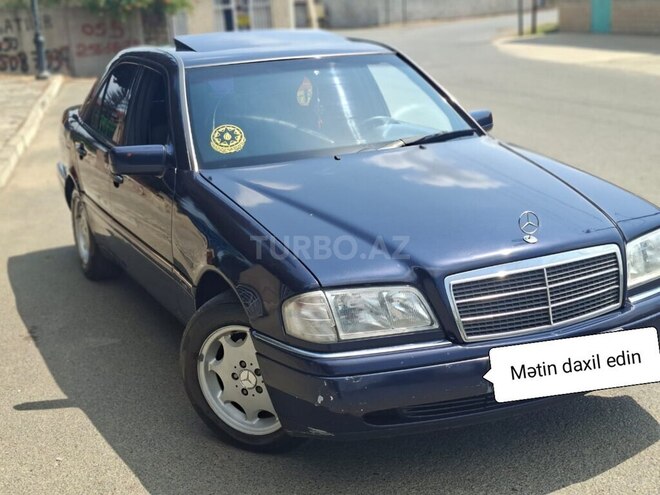 Mercedes C 180 1996, 182,293 km - 1.8 л - Masallı